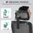 Ergonomic Office Chair, 400 LBS Computer Chairs with Adjustable Lumbar Support, Breathable Mesh Desk Chair, Ergonomic Chair with Thickened Cushion, Comfy Home Office Desk Chair (Black)-1051755833-833227851