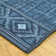Goodner Geometric Hand Woven Indoor / Outdoor Area Rug