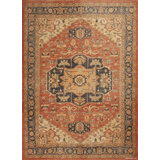 One-of-a-Kind 10'4" X 13'10" Hand Knotted Area Rug