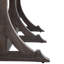 Adams 94" Solid Wood Trestle Dining Table