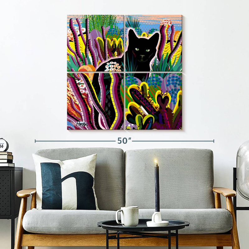Brampt Coco Under The Sumac Tree, 32" H x 32" W