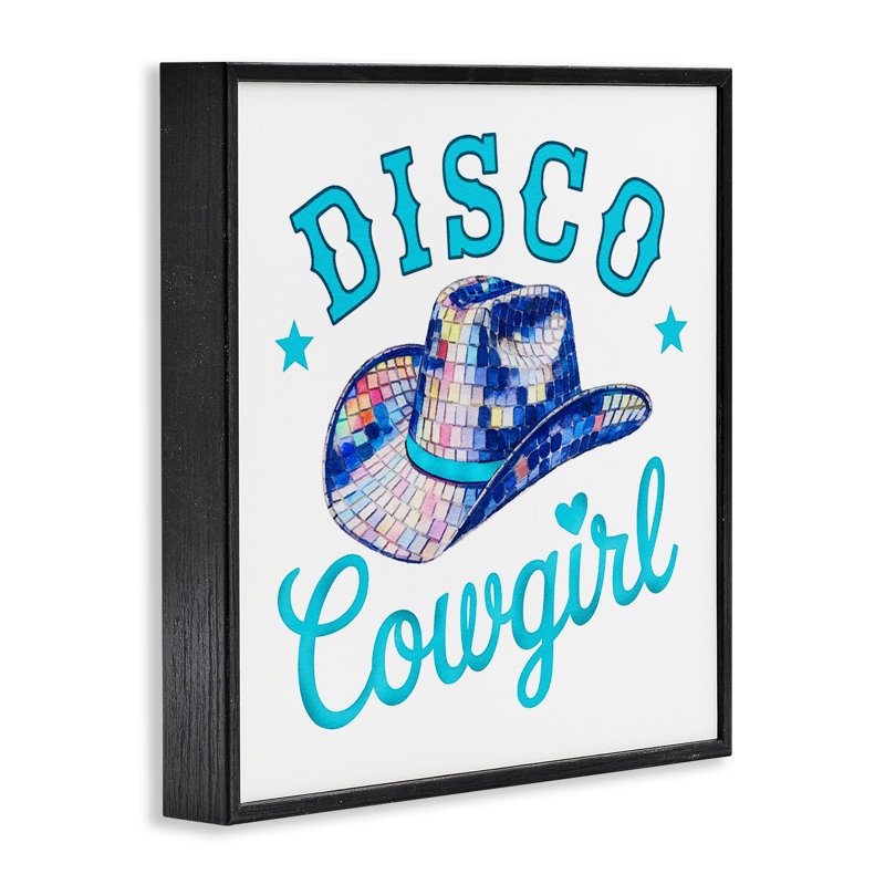 Giclée encadrée, par Amanda Greenwood, Giclée encadrée noir minuit, H 12 po x l 12 po