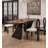Solid Wood Dining Table with Creative Table Legs in Medieval Style-946744690