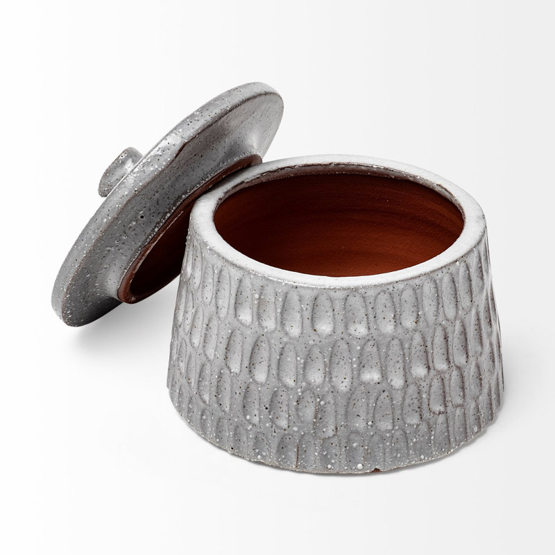 Erico Ceramic Decorative Box