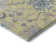 Premium Machine Washable Gurubaksh AMF1154 Global Rug