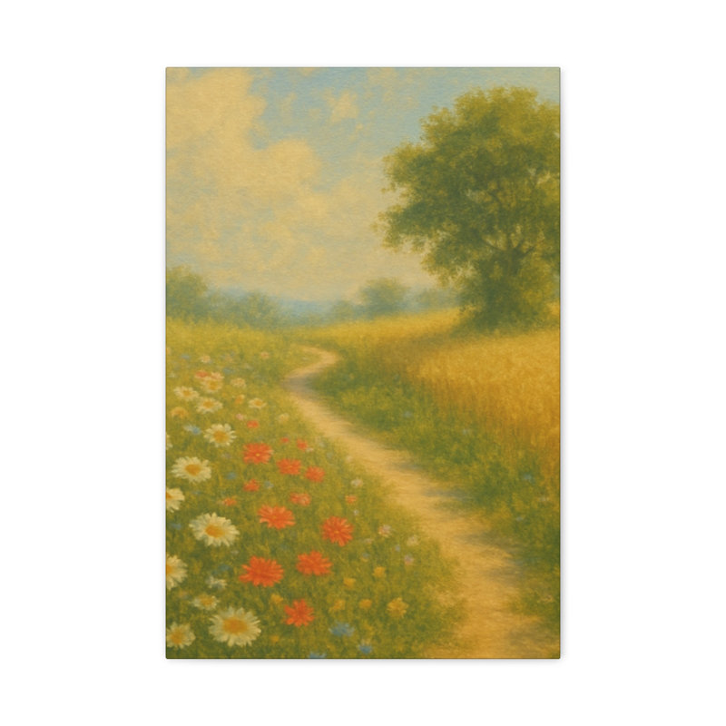 Apel Single Picture Frame Print on Canvas, 60.96 cm H x 40.64 cm W