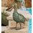 Green Bronze Pelican Decor