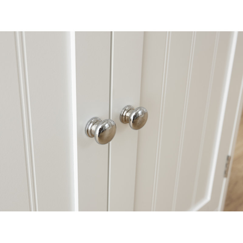 Kelaa Bathroom Cabinet, White
