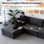Canapé d'angle rembourré avec 2 repose-pieds-1725043108-1725043110