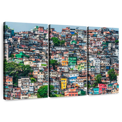 Lilie Slums Of Rio De Janeiro