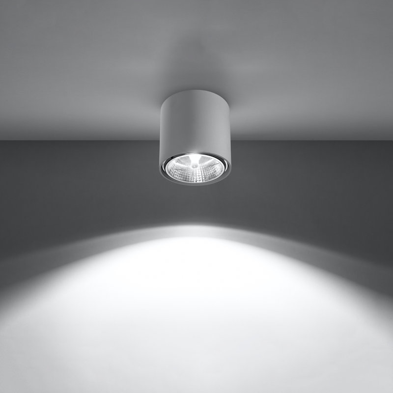 Scotty Flush Mount, White