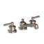 Miro Widespread Bathroom Faucet with Drain Assembly-40525946