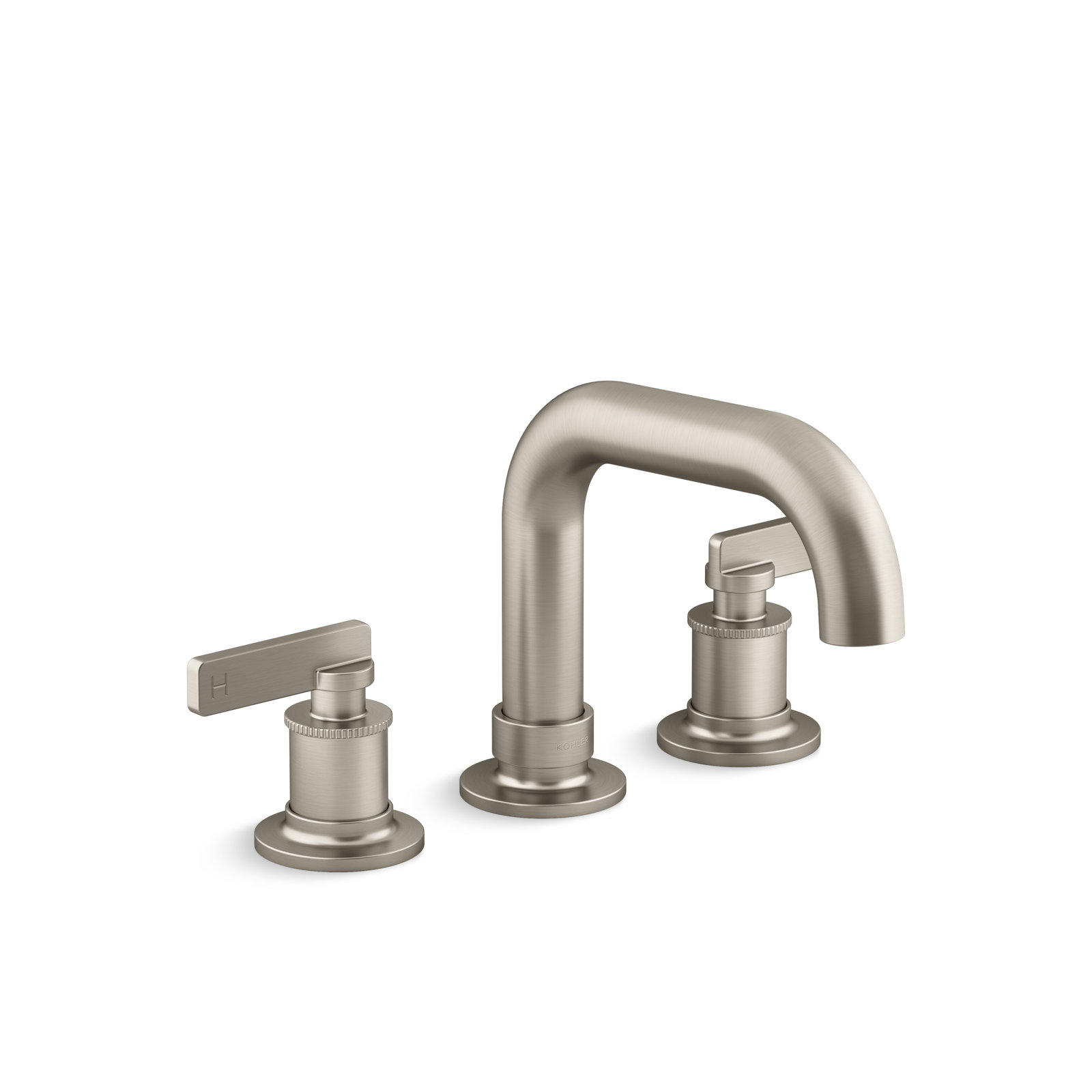 Castia by Studio McGee Deck-Mount Bath Faucet Trim, Brushed Nickel