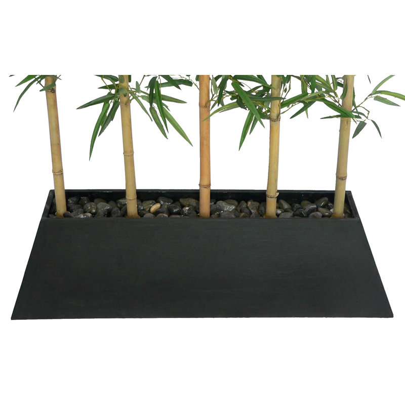 Silk Bamboo Tree in Planter
