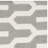 Rodgers Hand Woven Flat Weave Wool/Cotton Geometric Rug in Ivory/Gray-765724869