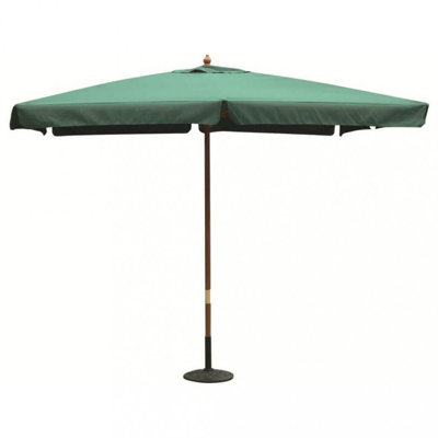 Ansje 200cm Rectangular Market Parasol
