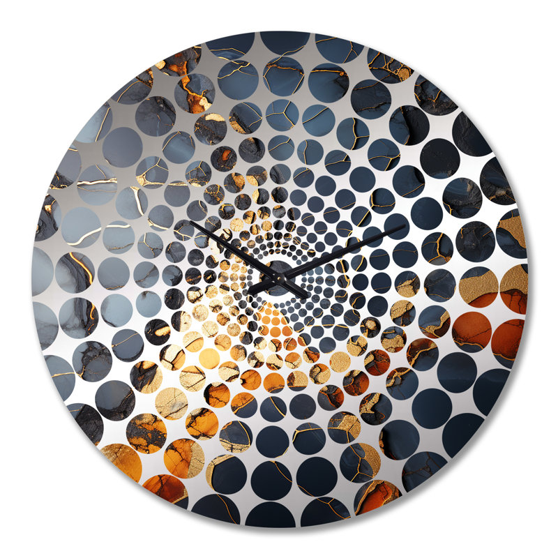 Mavretta - Horloge murale abstraite, Grand