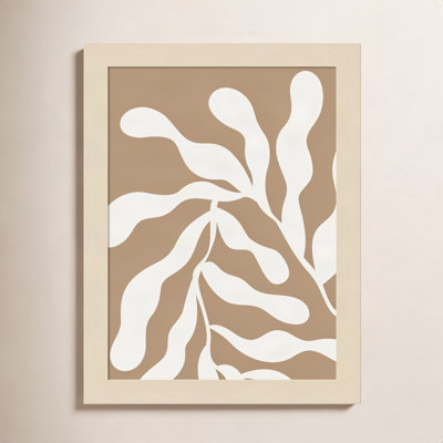 Erminia "Retro Matisse Botanical 1" Print
