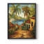 Série LANDSCAPES CDVI - reproduction encadrée de qualité supérieure - prête à être accrochée - aucun clou requis-417725698-417725699