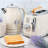 MegaChef MC-BTBK 1.7 Quarts Electric Tea Kettle