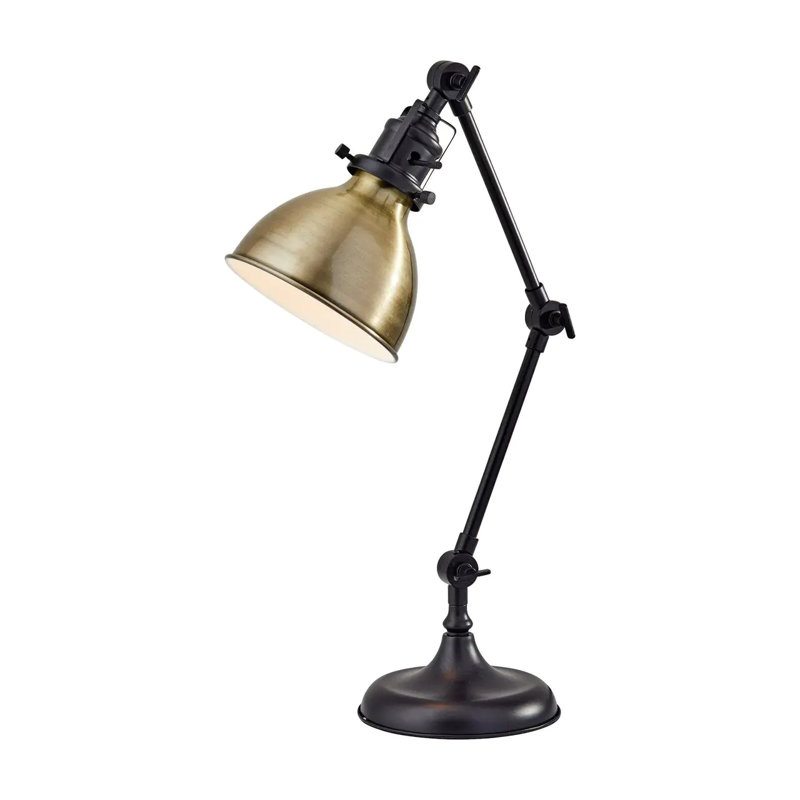 Orrstown Adjustable Metal Desk Lamp