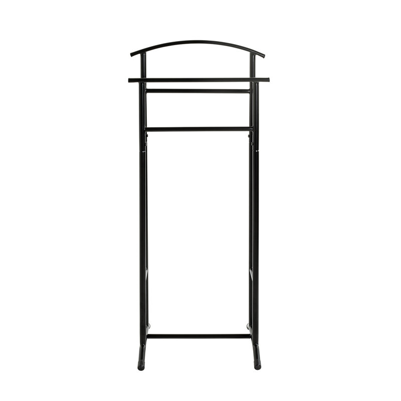 Metal Freestanding Coat Rack, Black