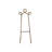 Ilanah Winston Porter Metal H-Frame Easel-58714113-58714114