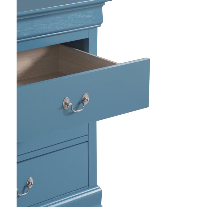 Commode Glory Furniture Louis Phillipe G3100-D, Sarcelle