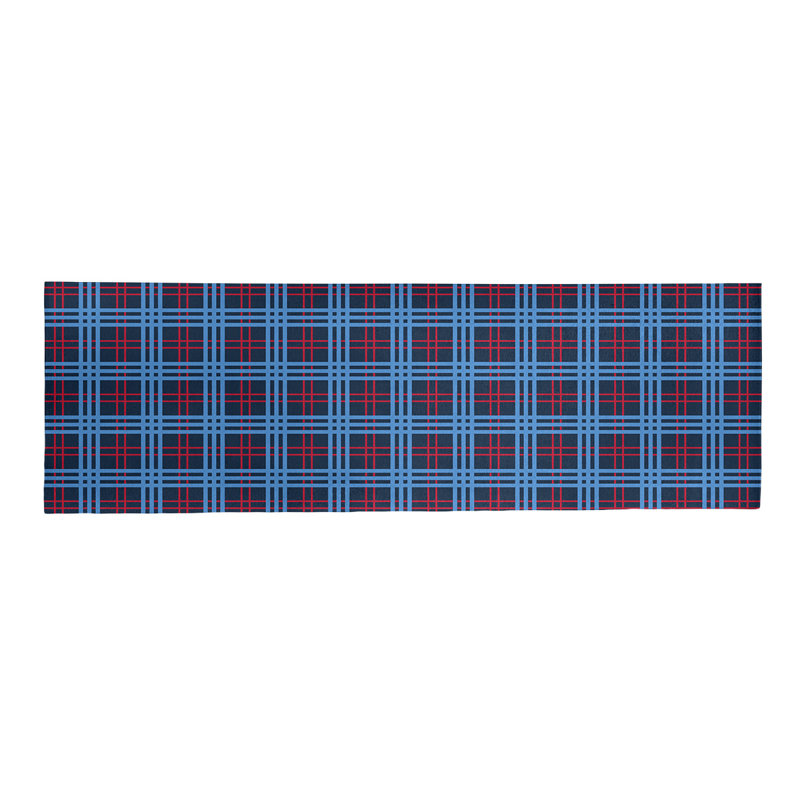 Plaid Indoor Rug, Runner 2'6" x 8'