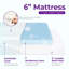 Matelas moyen en mousse viscoélastique 6 "-1030836166