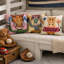 Housse de coussin en peluche Daneey Funny Pony – Coussin en forme de cheval lavable à la machine avec un imprimé ludique | Peluche ultra douce à câliner pour la chambre d'enfant, le canapé, les voyages en voiture et la crèche – Un cadeau attentionné qui apporte de la joie et est facile d'entretien – Ravive l'émerveillement de l'enfance à l'heure du coucher, de la sieste et à tout moment-131207426