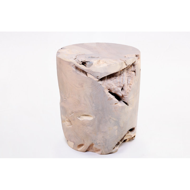 Solid Wood End Table
