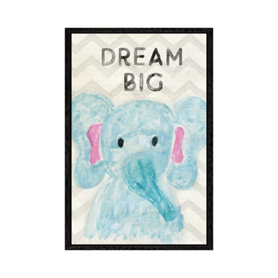 Safari Dream Big by Natalie Carpentieri - Print on Canvas