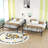 Full Over Queen Metal Bunk Bed-1586336794