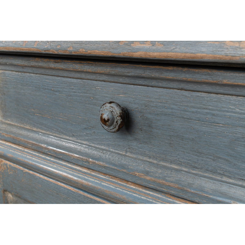 Lilac 88'' W Solid Wood Sideboard