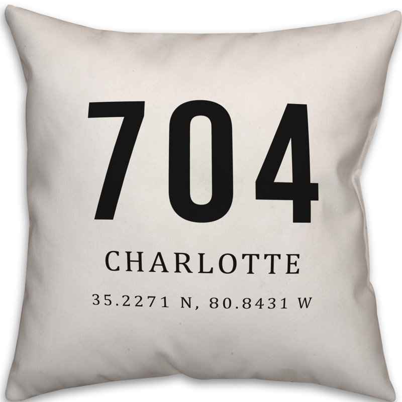 Outdoor Reversible Throw Pillow