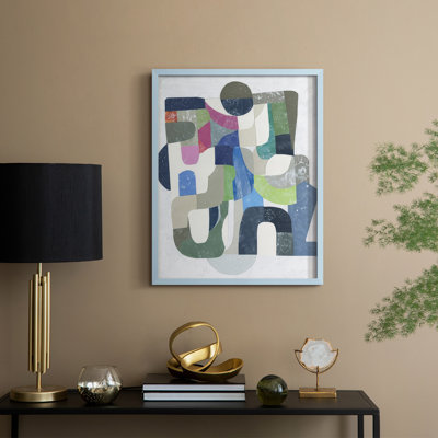 «Cucumber Slumber II», reproduction encadrée - bois massif
