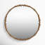 Tantallon Traditional Metal Round Wall Mirror-1893403368