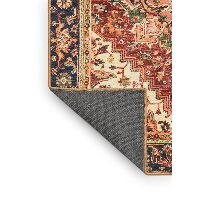 Abstract Indoor Rug, Rectangle 2' x 3'