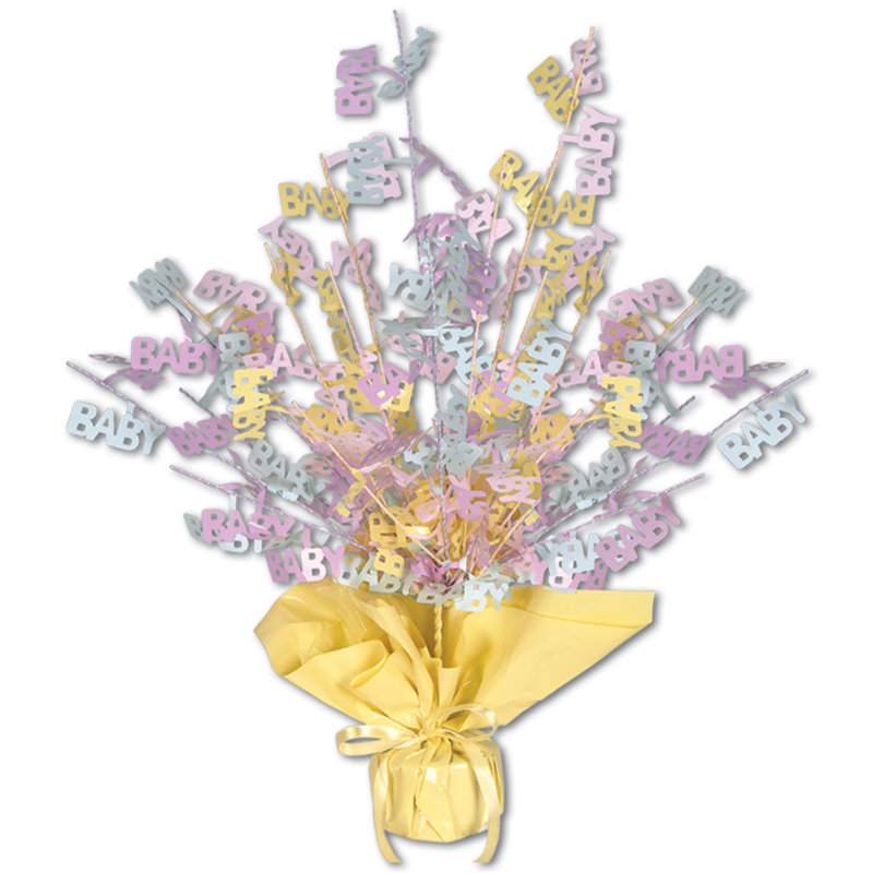Pièce maîtresse gleam’n burst de bébé