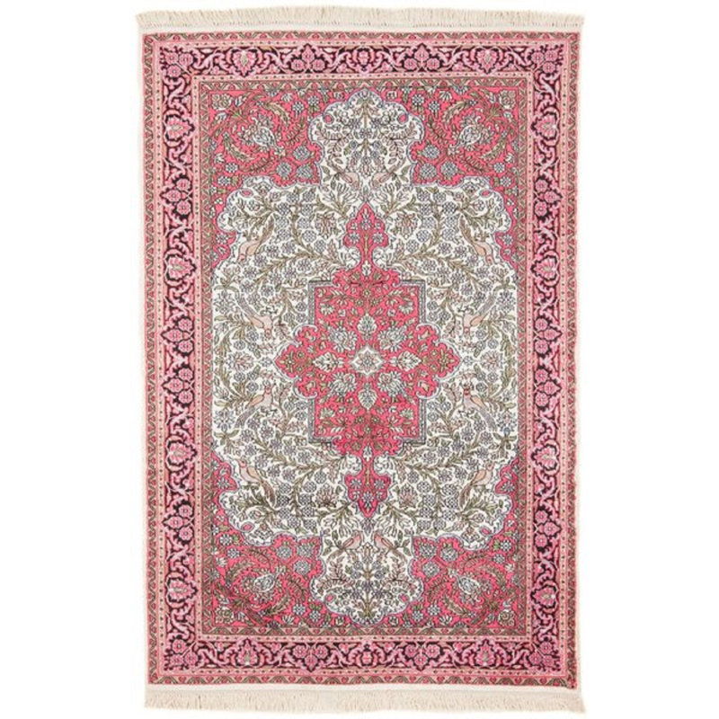 Oriental Hand Woven 123cm X 185cm Area Rug