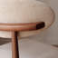 Chaises de salle à manger en tissu chenille simple et confortable