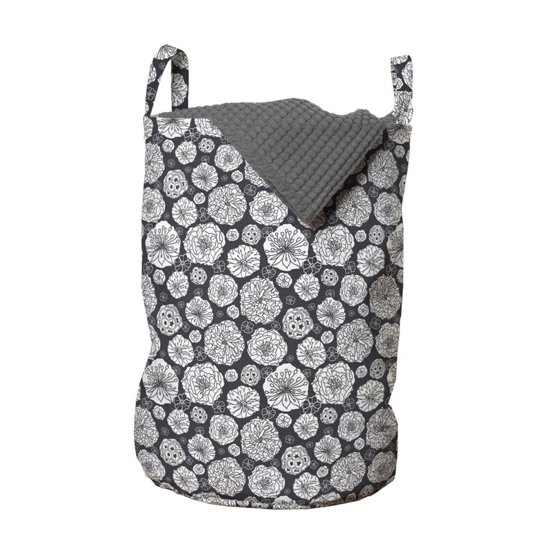 Fabric Laundry Bag with Handles
