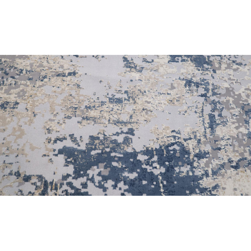 Connery Abstract Indoor Rug, Rectangle 5'1" x 7'7"