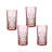 Dublin 8 oz. Crystal Highball Glass