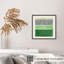 Palette de couleurs abstraites vert Mid-Century, reproduction d'art moderne sans cadre-1770354853