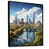 Black Floater Framed selected