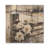 Peonies By The Snowy Farm Fence I - Peonies Wood Wall Art - On Natural Pine Wood-1349578700