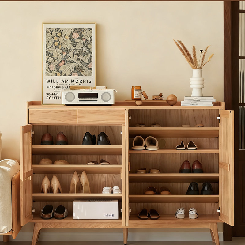 Armoire à chaussures pratique de style européen