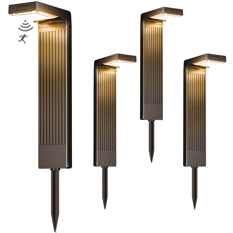 lumières solaires de sentier